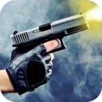 guns &amp; destruction android application logo